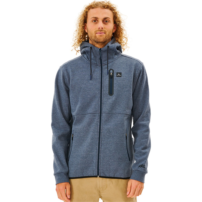 2022 Rip Curl Mens Anti Series Departed Zip Jacket CFEDB9